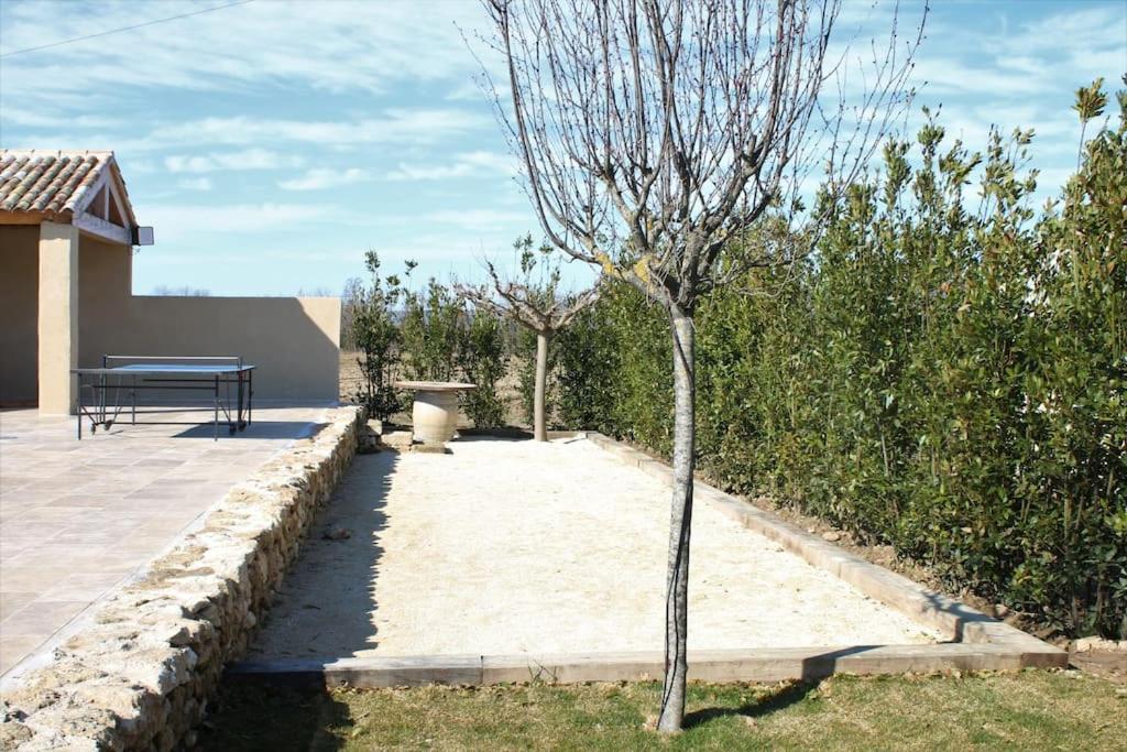 Mas En Campagne Villa Mallemort Dış mekan fotoğraf