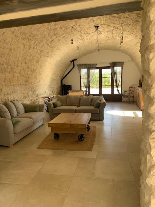 Mas En Campagne Villa Mallemort Dış mekan fotoğraf