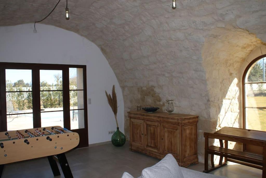 Mas En Campagne Villa Mallemort Dış mekan fotoğraf